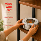 7 in 1 Spice Box -Stainless Steel