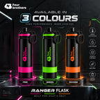 Ranger Flask Insulated Stainless Steel Water Bottle Hot and Cold | Four Brothers