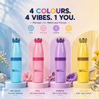 Four Brothers Stainless Steel Water Bottle ( Polo ) – Single Wall, Leakproof, Lightweight