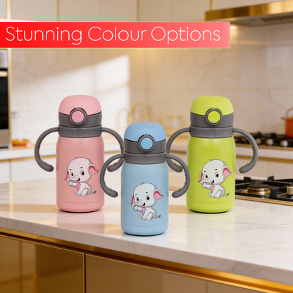 Joy Double Wall Inside 304 S.S Water Bottle for Kids – 300ml