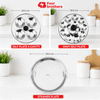Optima Stainless Steel Idly Maker, Induction & Gas | Four Brothers