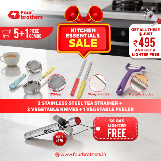 5+1 Kitchen Essentials Set