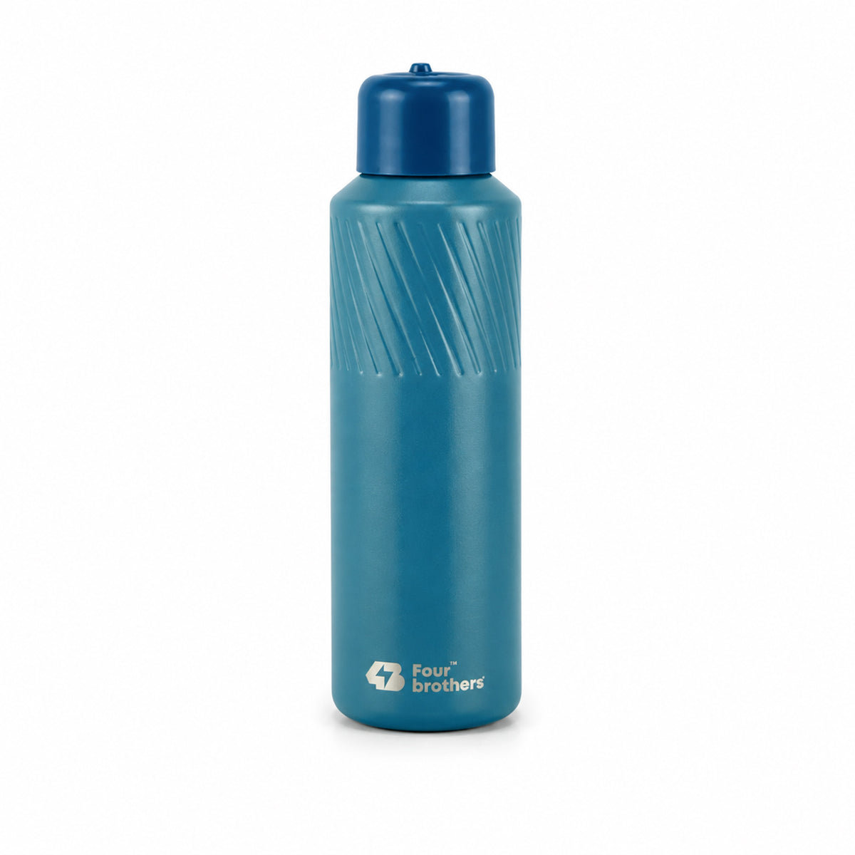 Aqua 304 Stainless Steel Flask, 18Hr Hot 24Hr Cold | Four Brothers