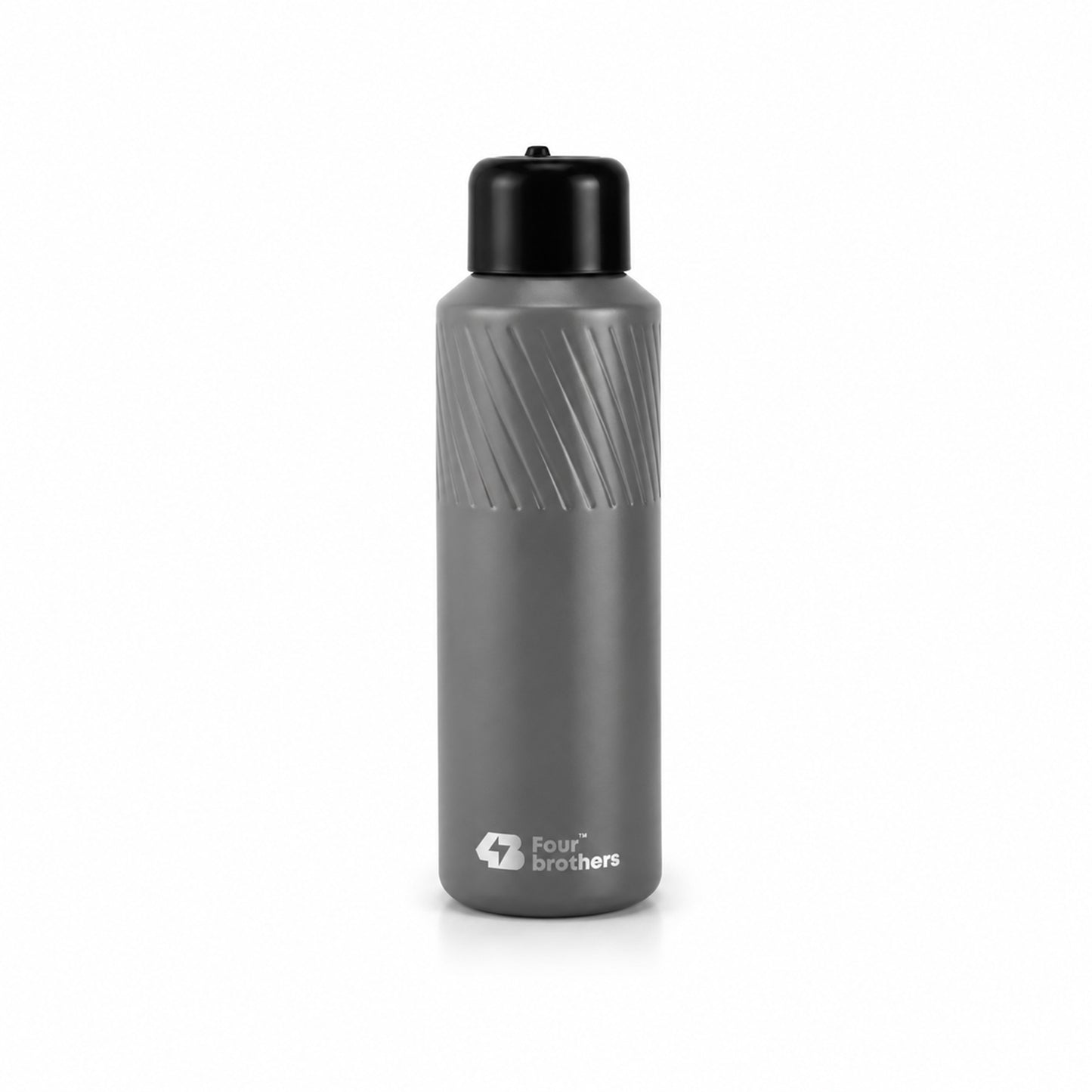 Four Brothers Insulated Water Bottle ( Aqua ) – 18Hr Hot & 24Hr Cold Stainless Steel Flask (Leakproof)