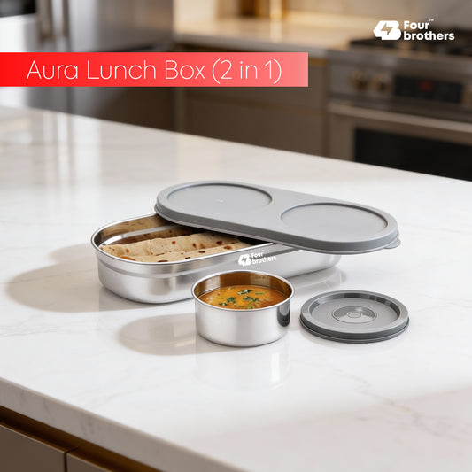 Aura Lunch Box – Snack Box