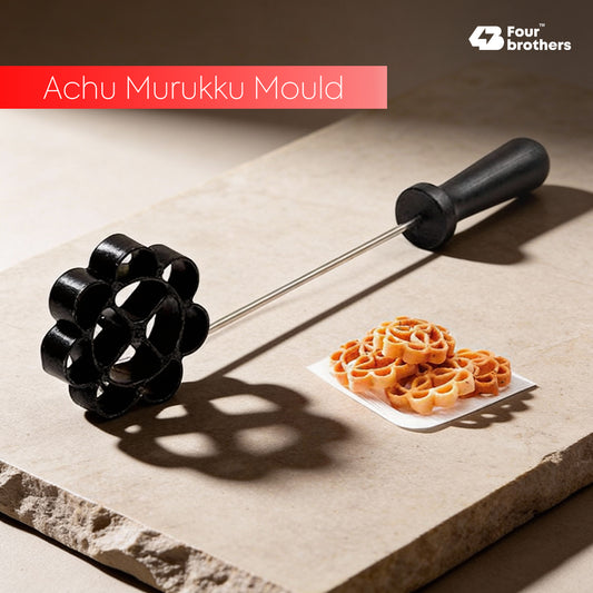 Non Stick Achu Murukku Rose Cookie Mould