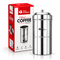 Stainless Steel Coffee Filter, South Indian Style | Four Brothers