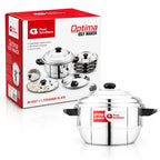 Optima Stainless Steel Idly Maker, Induction & Gas | Four Brothers