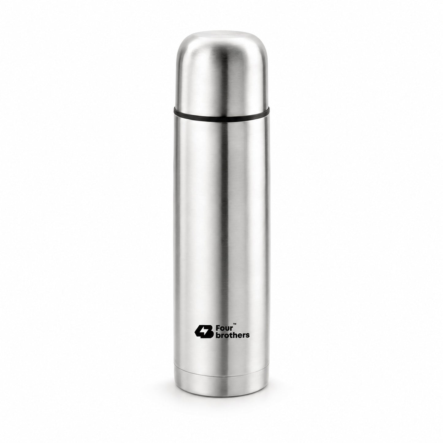 Hot and Cold Thermosteel Double Wall Inside 304 S.S Bullet Flask