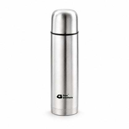 Hot and Cold Thermosteel Double Wall Inside 304 S.S Bullet Flask