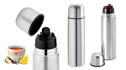Hot and Cold Double Wall Inside 304 Stainless Steel Water Flask