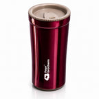 Catch Coffee Mug with Lid – Double Wall | 304 Stainless Steel (280ml)