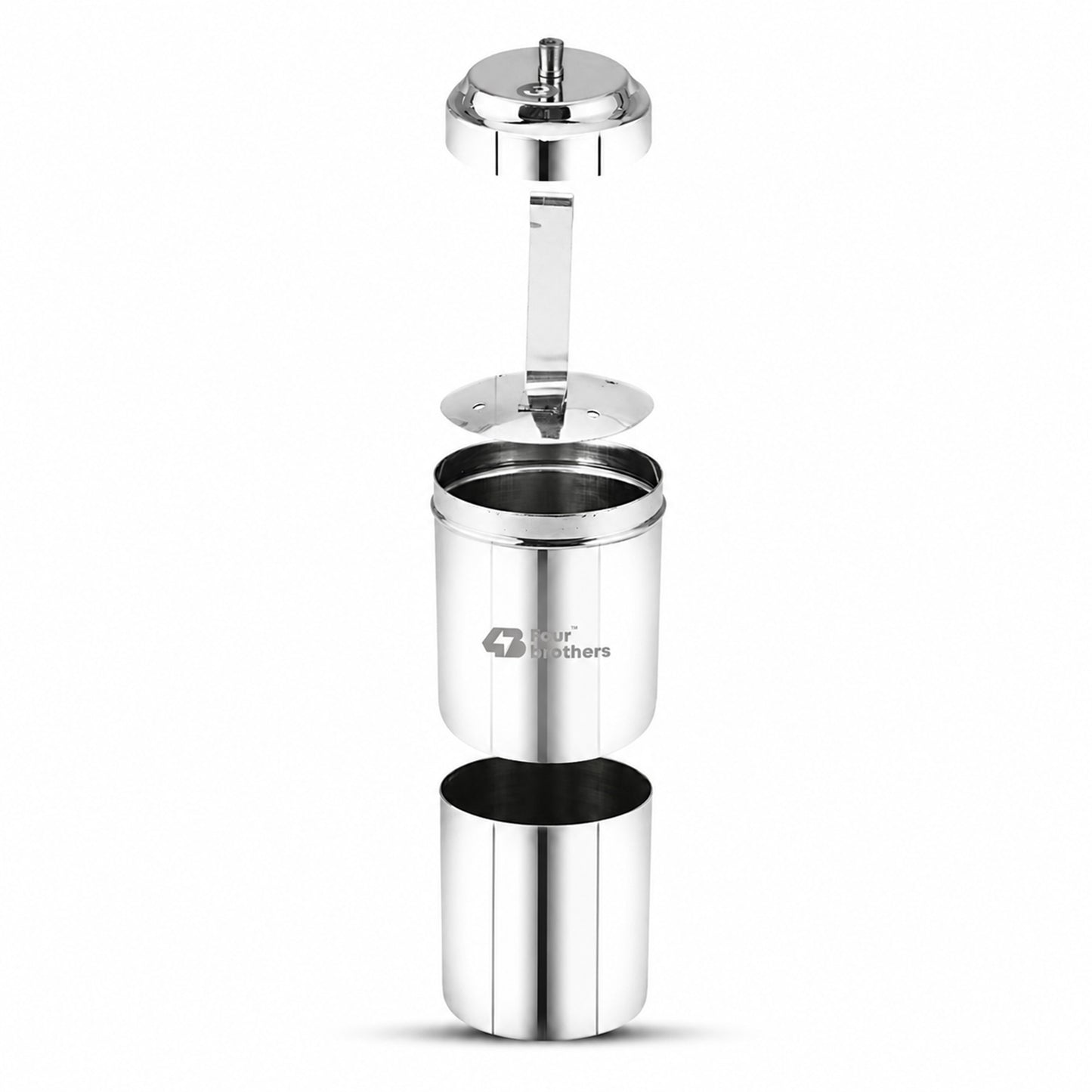 Stainless Steel Coffee Filter South Indian Style