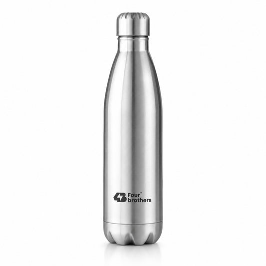 Hot & Cold Water Bottle ( Cola ) - Double Wall Flask – 304-grade stainless steel