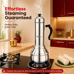 Puttu Kodam – Traditional Stainless Steel Puttu Maker