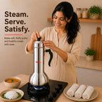 Puttu Kodam – Traditional Stainless Steel Puttu Maker