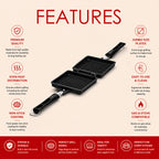 Jumbo Grill Sandwich Maker & Toaster