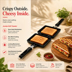 Jumbo Grill Sandwich Maker & Toaster