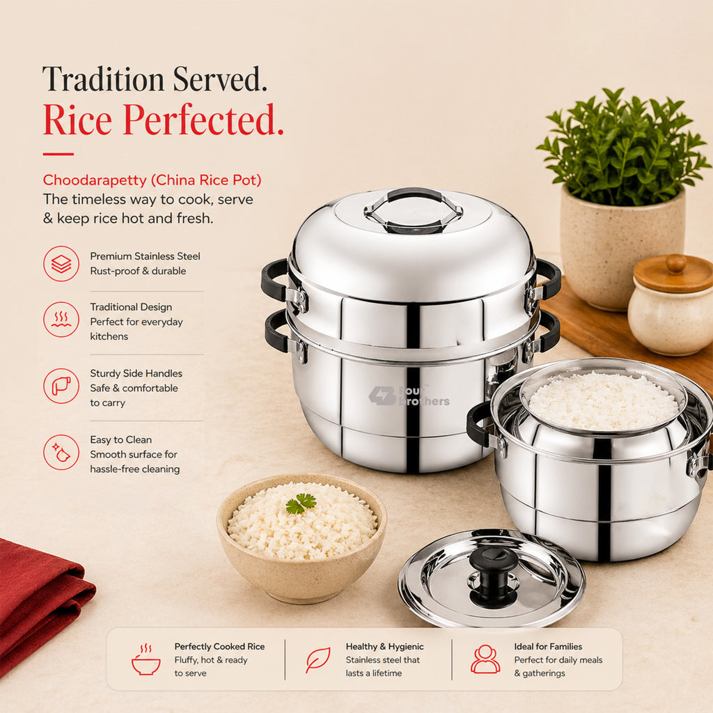 Thermal Rice Cooker (Choodarapetty)