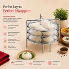 Idiyappam Stand – Stainless Steel Steamer Plate