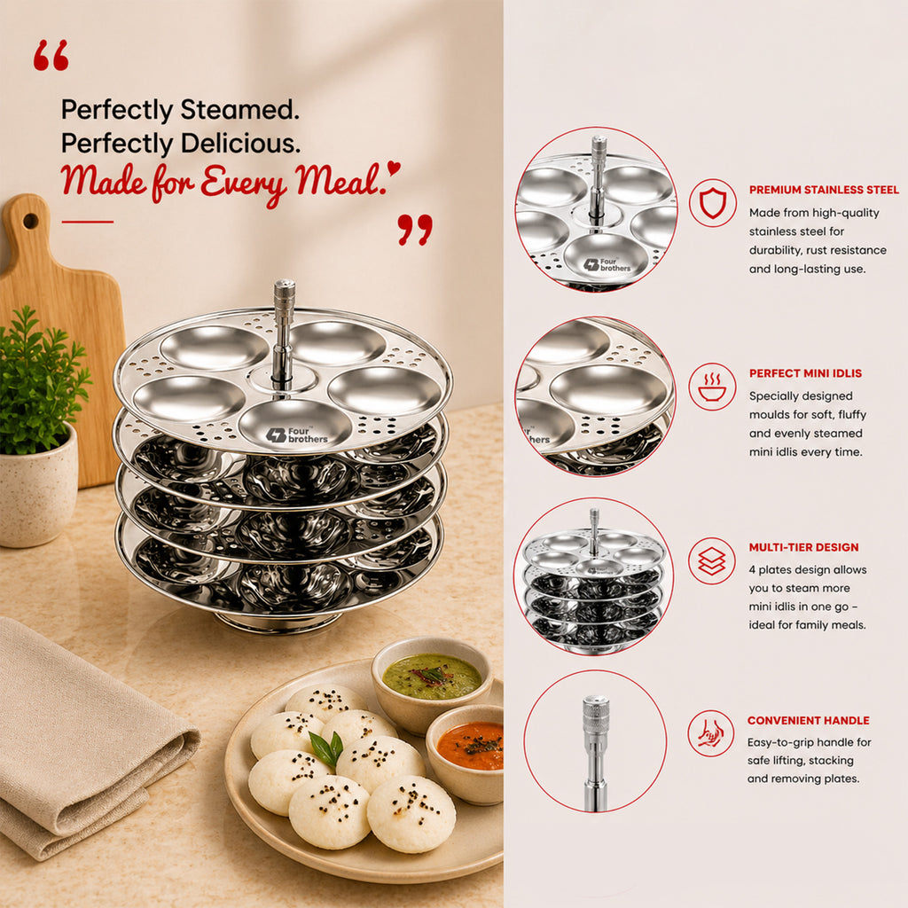 Mini / Magic Idly Set – Replacement Stand for Mini Idlis