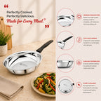 Four Brothers – Premium Stainless Steel Frypan