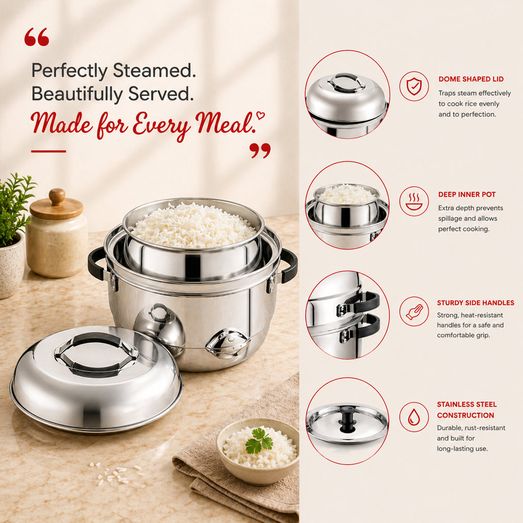Thermal Rice Cooker (Choodarapetty)