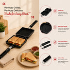 Jumbo Grill Sandwich Maker & Toaster