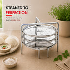 Idiyappam Stand – Stainless Steel Steamer Plate