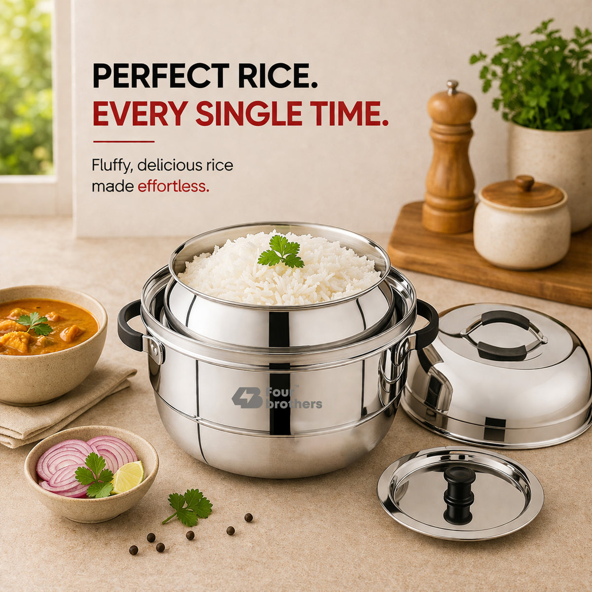 Thermal Rice Cooker (Choodarapetty)