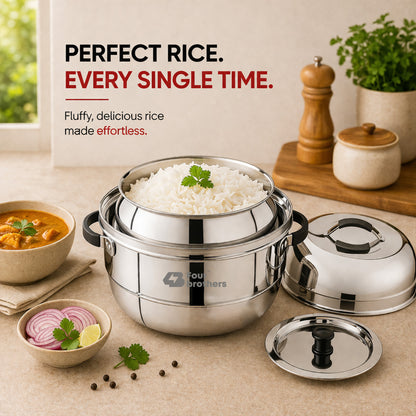 China Pot – Thermal Rice Cooker (Choodarapetty)