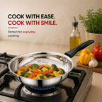 Four Brothers – Premium Stainless Steel Frypan