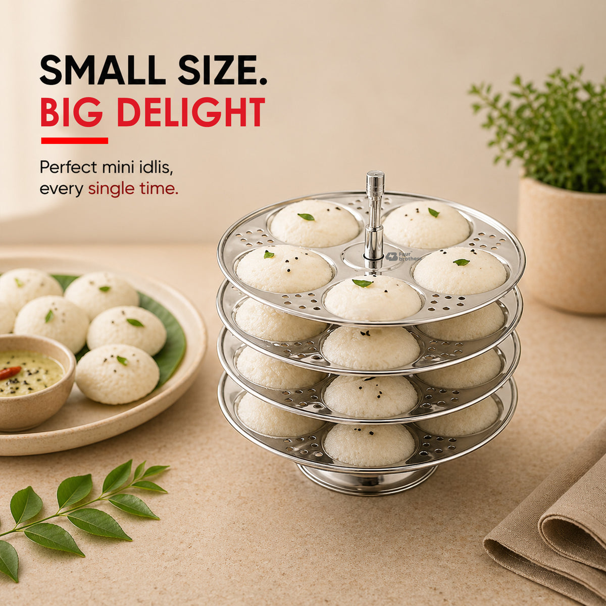 Mini / Magic Idly Set – Replacement Stand for Mini Idlis