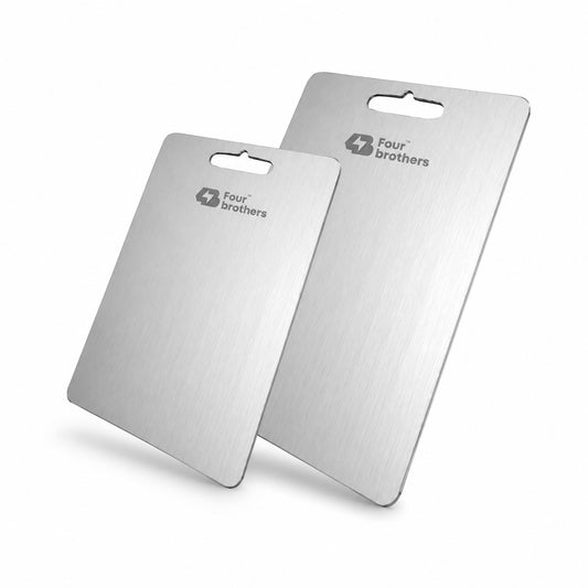 Royal Steel Chopping Board – Heavy Duty, 100% Food Grade Stainless Steel