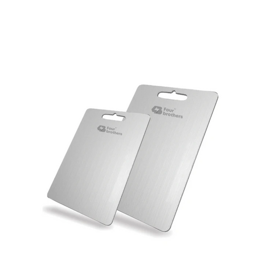 Royal Steel Chopping Board – Heavy Duty, 100% Food Grade Stainless Steel