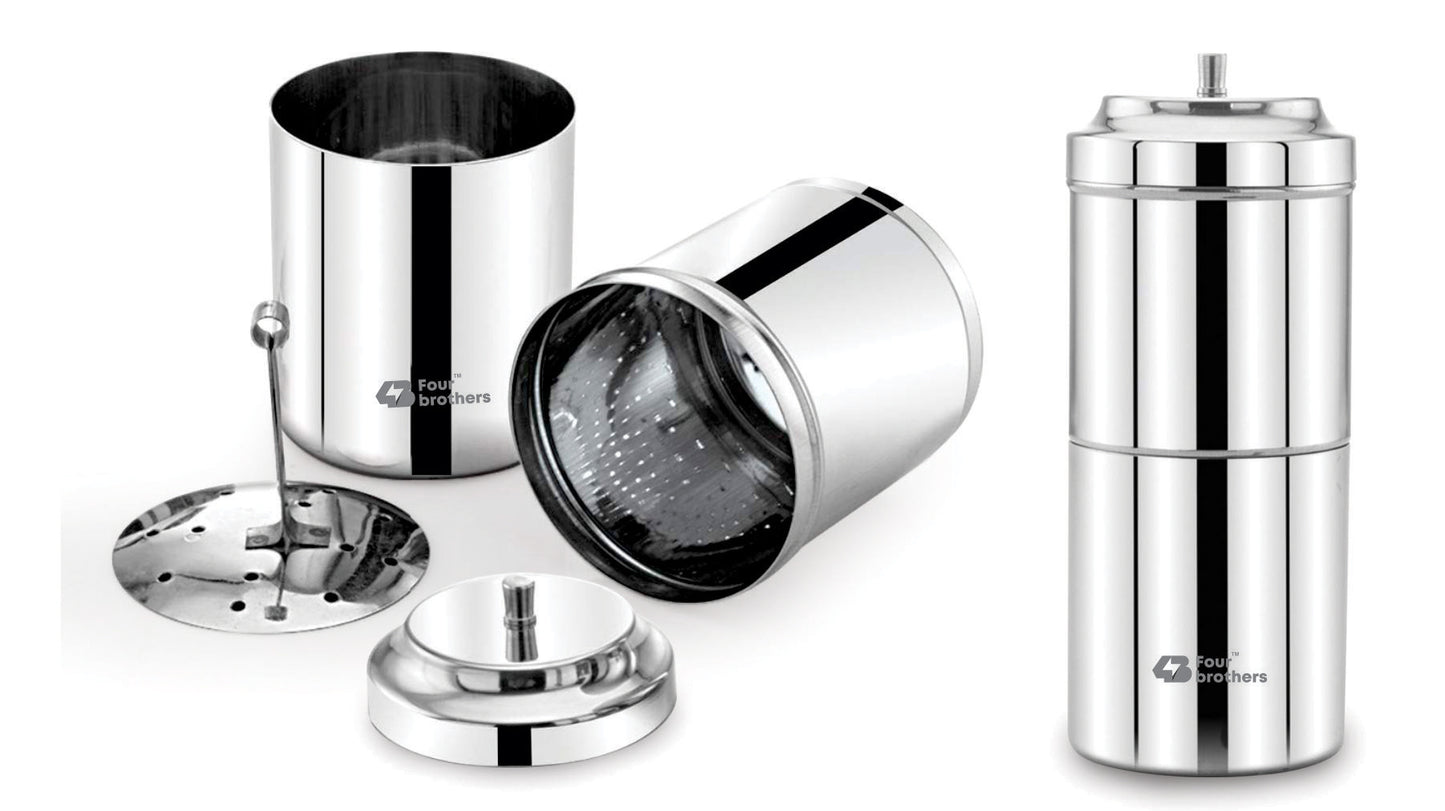 Stainless Steel Coffee Filter South Indian Style