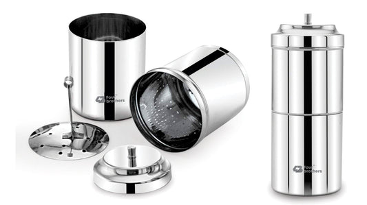 Stainless Steel Coffee Filter South Indian Style