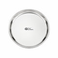 Stainless Steel Dhokla Plate Single Piece Thattu Idly Plate | Four Brothers