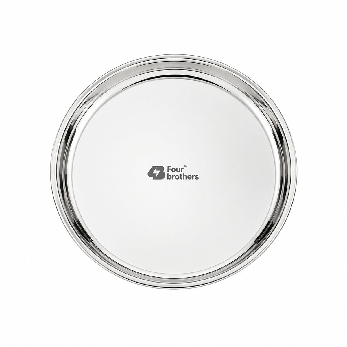 Stainless Steel Dhokla Plate Single Piece Thattu Idly Plate | Four Brothers