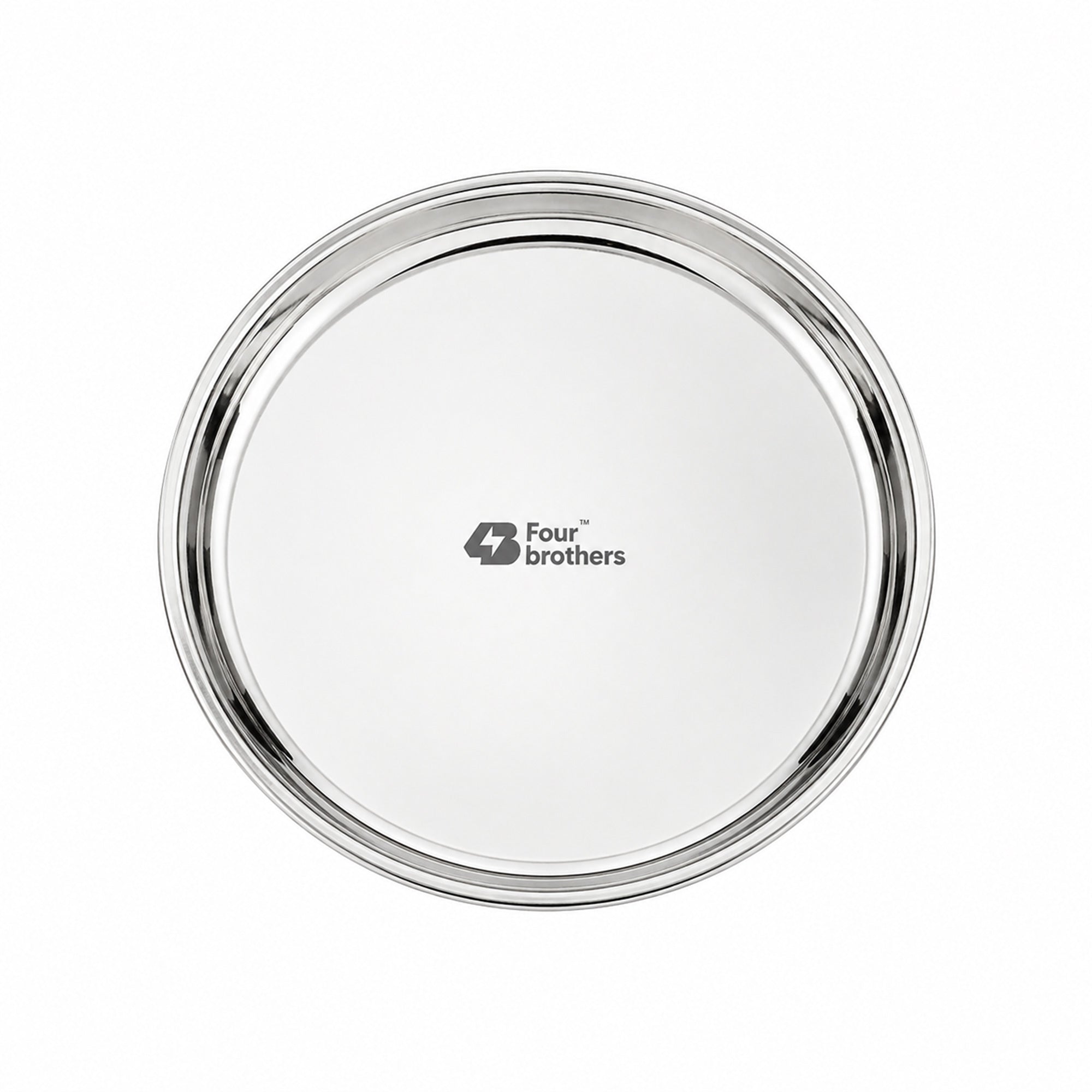 Stainless Steel Dhokla Plate Single Piece Thattu Idly Plate | Four Brothers