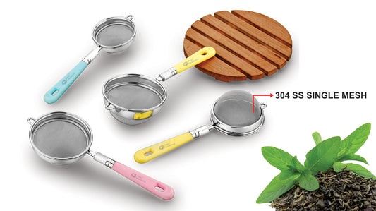 ☕ Four Brothers – Coffee/Tea Strainer Delux (Single Mesh)