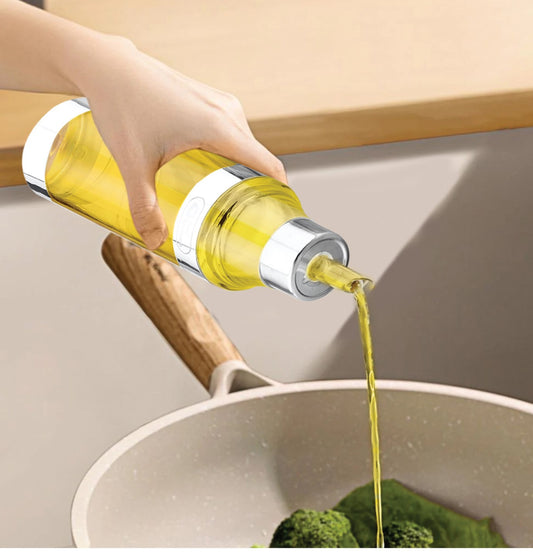 Oil Dispenser Bottle – Elegant, Spill-Free for Smart Cooking