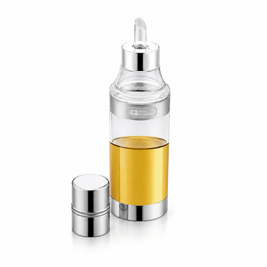 Easy Oil Pourer Bottle – Elegant, Spill-Free for Smart Cooking