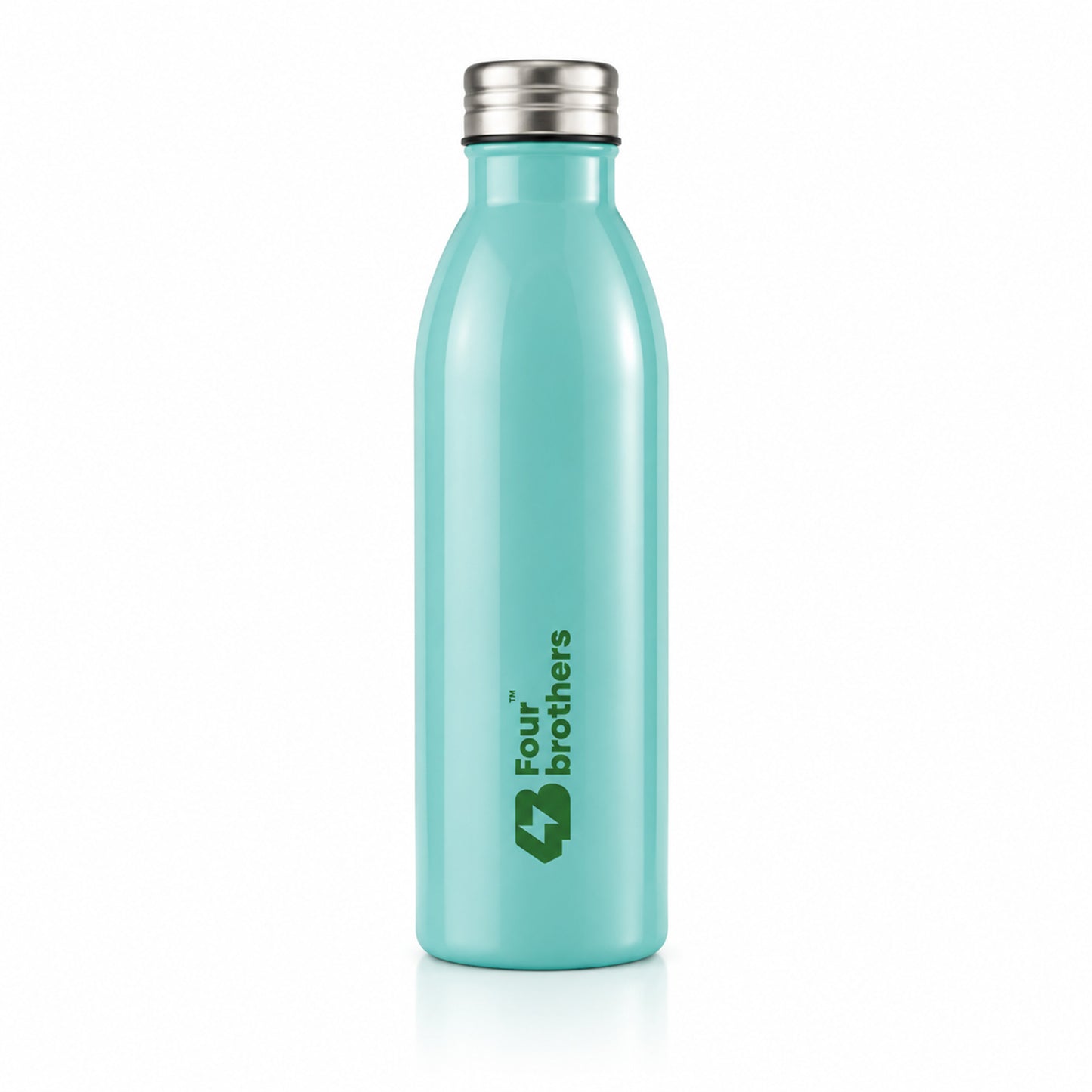 Four Brothers Stainless Steel Water Bottle ( Elite )– Single Wall, Leakproof, Lightweight