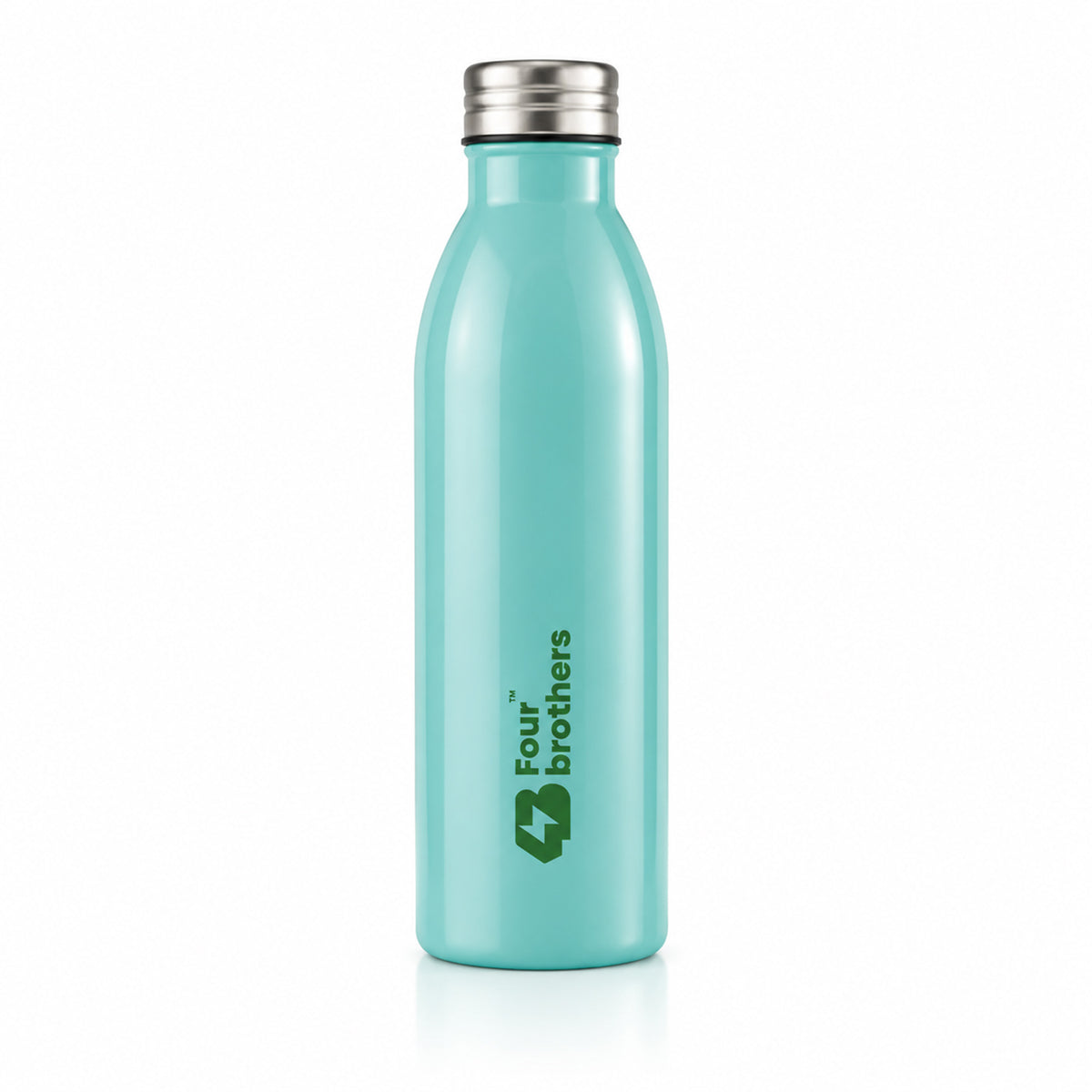 Four Brothers Stainless Steel Water Bottle ( Elite )– Single Wall, Leakproof, Lightweight