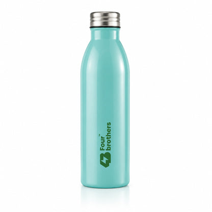 Four Brothers Stainless Steel Water Bottle ( Elite )– Single Wall, Leakproof, Lightweight