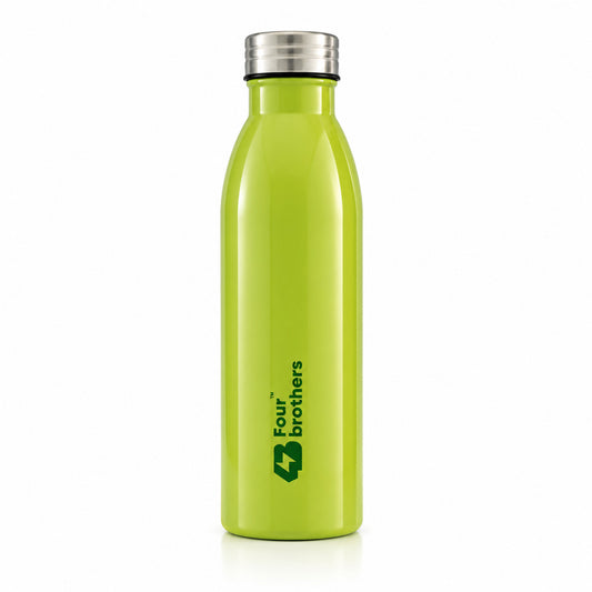 Four Brothers Stainless Steel Water Bottle ( Elite )– Single Wall, Leakproof, Lightweight