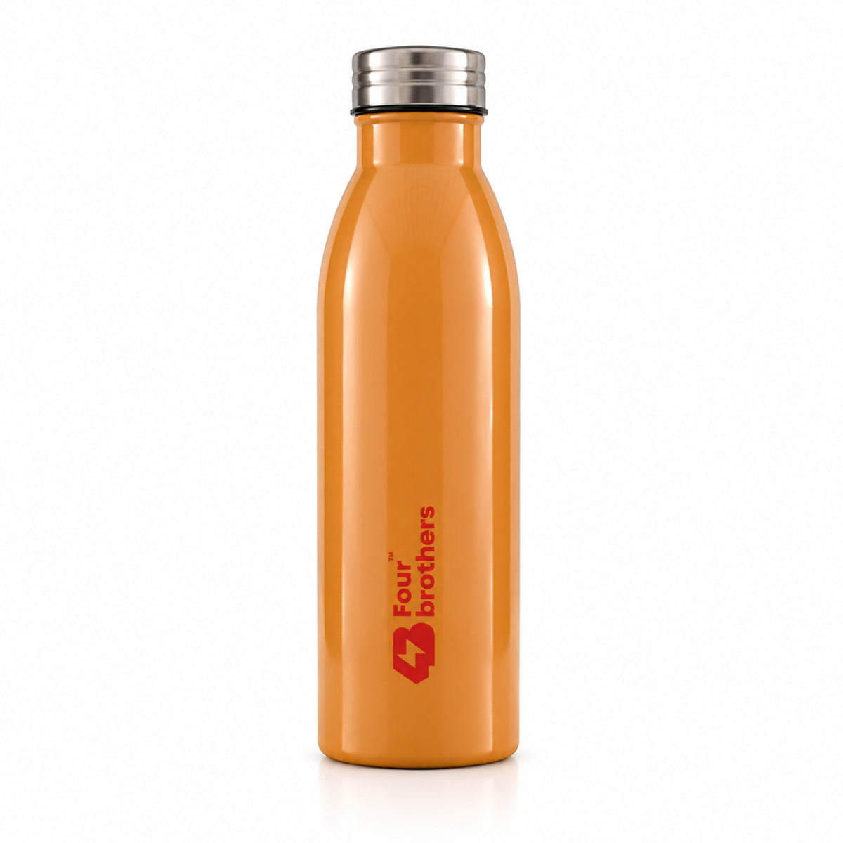 Four Brothers Stainless Steel Water Bottle ( Elite )– Single Wall, Leakproof, Lightweight