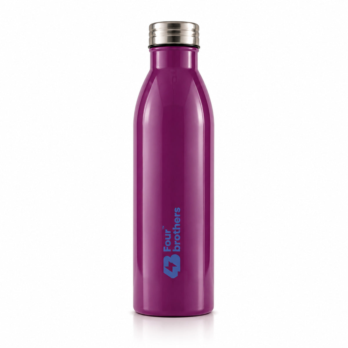 Four Brothers Stainless Steel Water Bottle ( Elite )– Single Wall, Leakproof, Lightweight