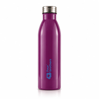 Four Brothers Stainless Steel Water Bottle ( Elite )– Single Wall, Leakproof, Lightweight